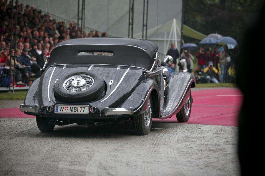  Mercedes-Benz 500K Cabriolet A 1936 года  (фото 3 из 7)
